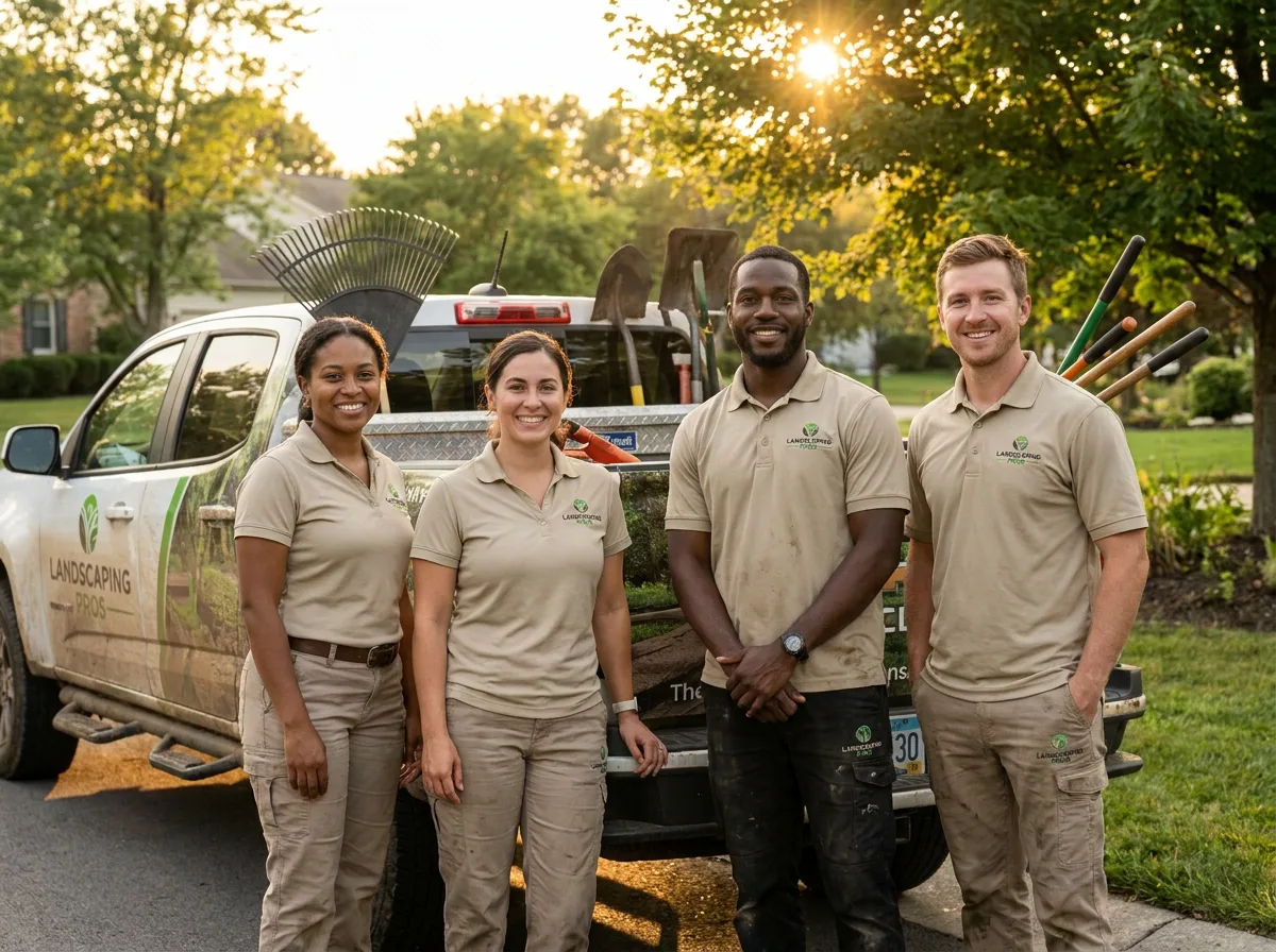 Landscaping company in Angola, NY
